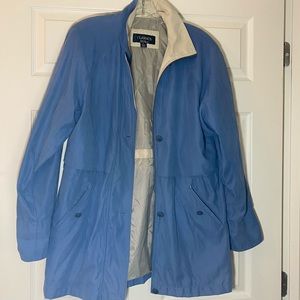 Blue and Tan Jacket